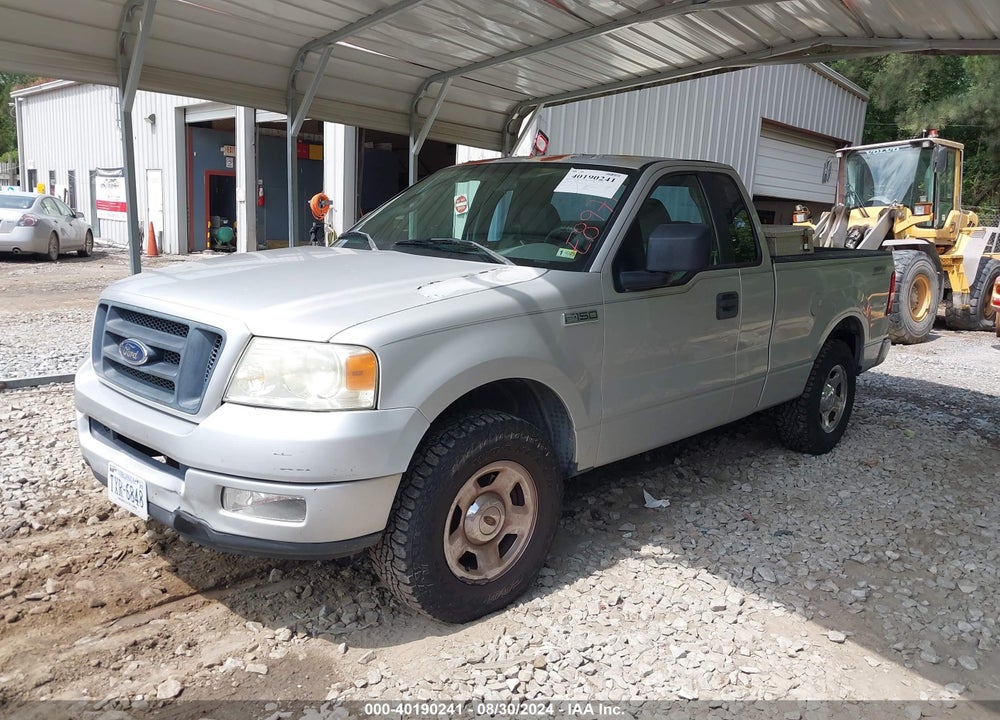 2005 FORD F-150 STX/XL/XLT VIN: 1FTRF12265KE89719