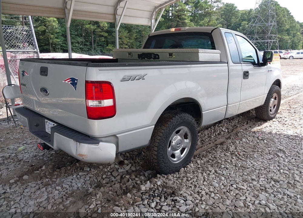 2005 FORD F-150 STX/XL/XLT VIN: 1FTRF12265KE89719