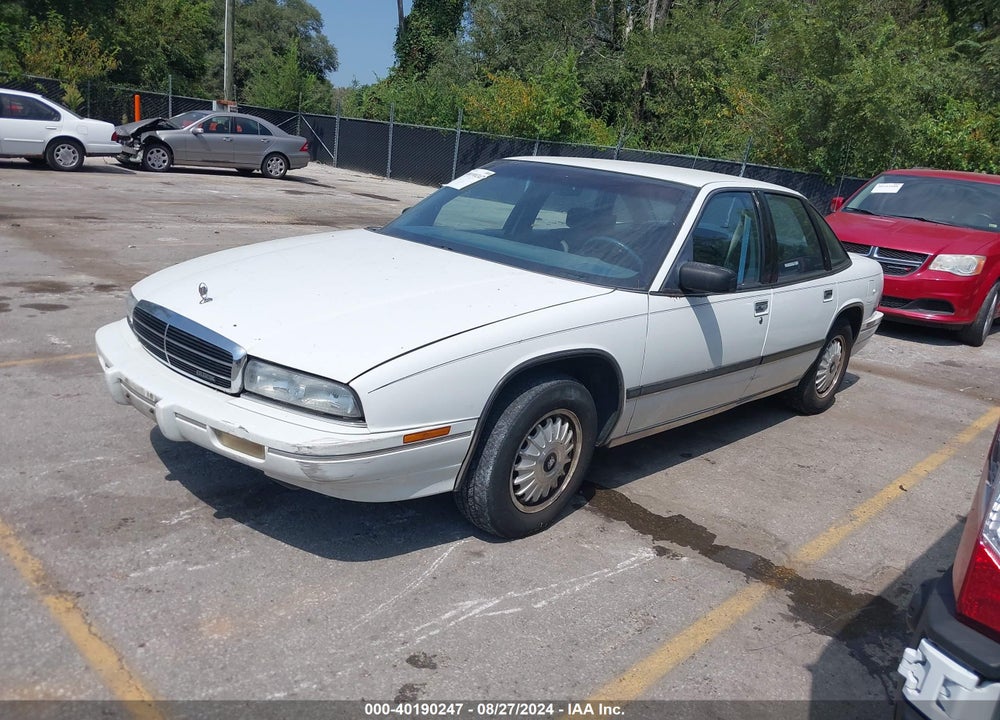 1993 BUICK REGAL CUSTOM VIN: 2G4WB54L6P1417526