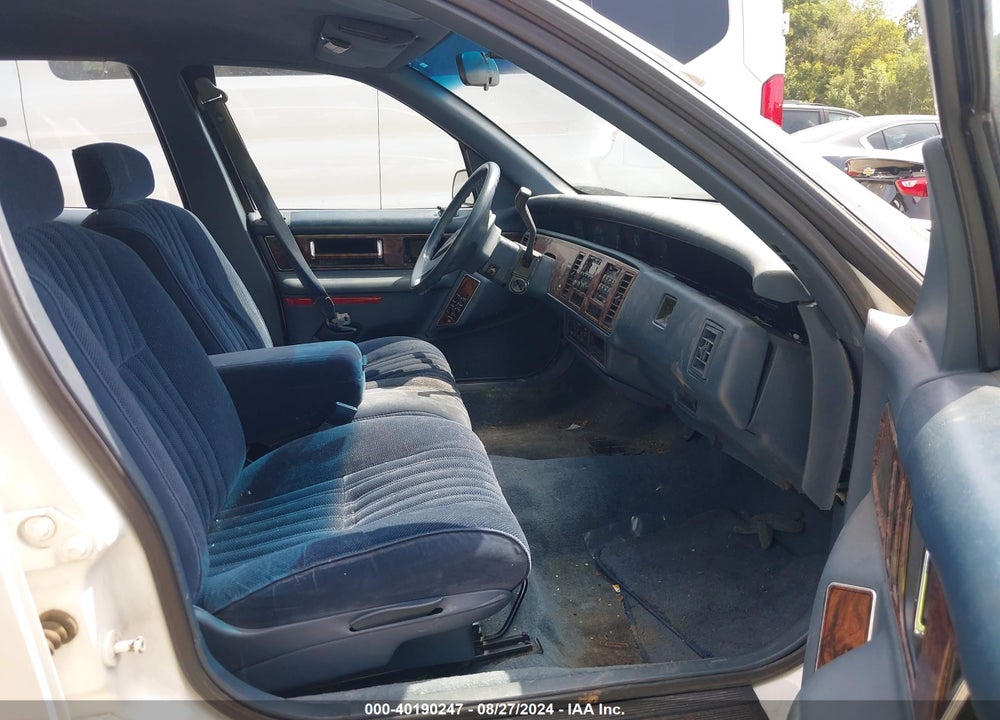 1993 BUICK REGAL CUSTOM VIN: 2G4WB54L6P1417526