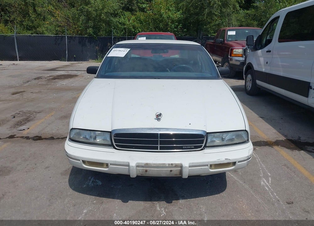 1993 BUICK REGAL CUSTOM VIN: 2G4WB54L6P1417526