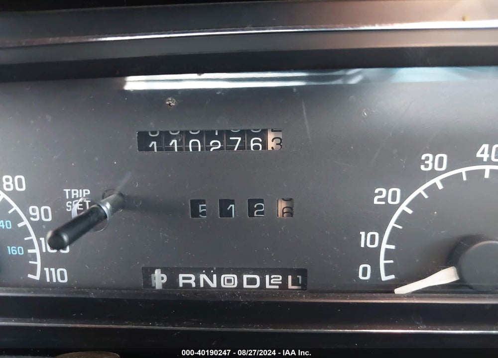 1993 BUICK REGAL CUSTOM VIN: 2G4WB54L6P1417526