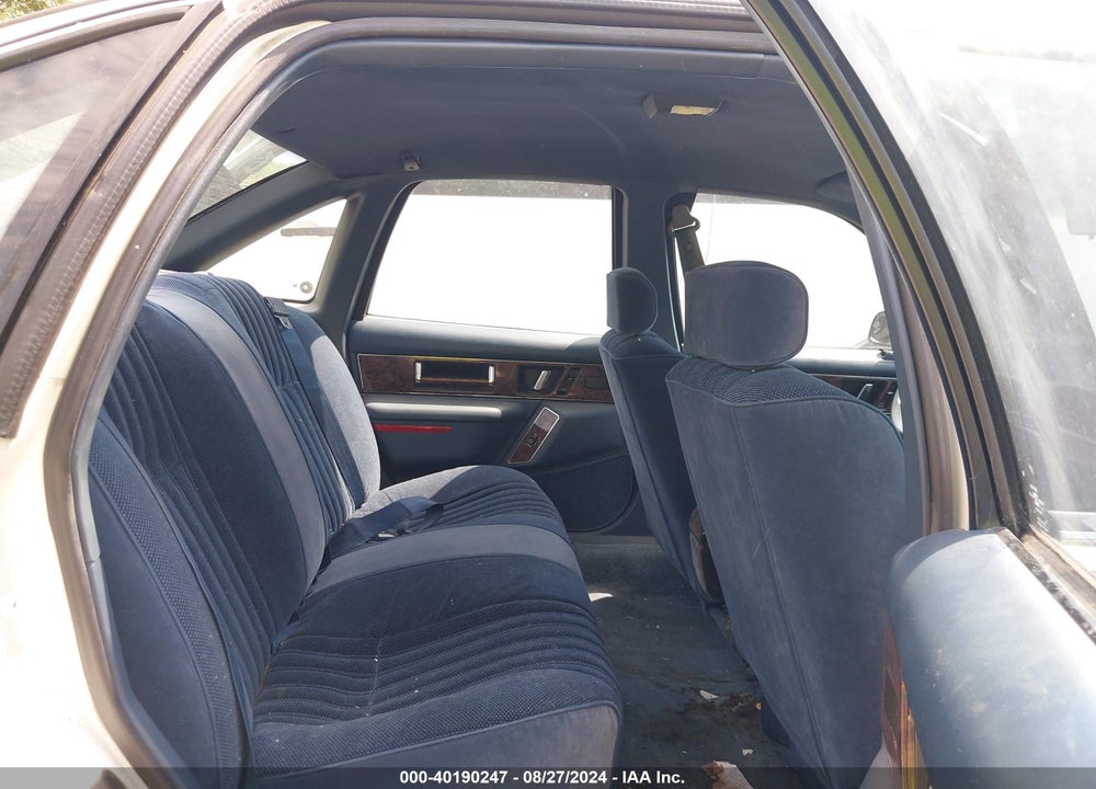 1993 BUICK REGAL CUSTOM VIN: 2G4WB54L6P1417526