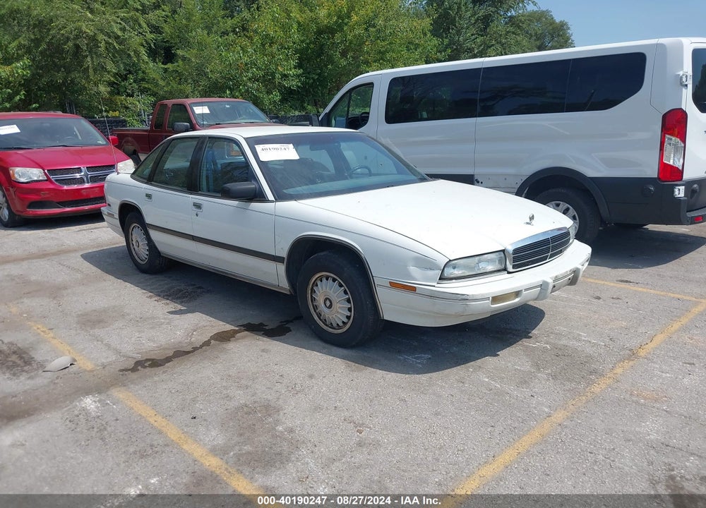 1993 BUICK REGAL CUSTOM VIN: 2G4WB54L6P1417526
