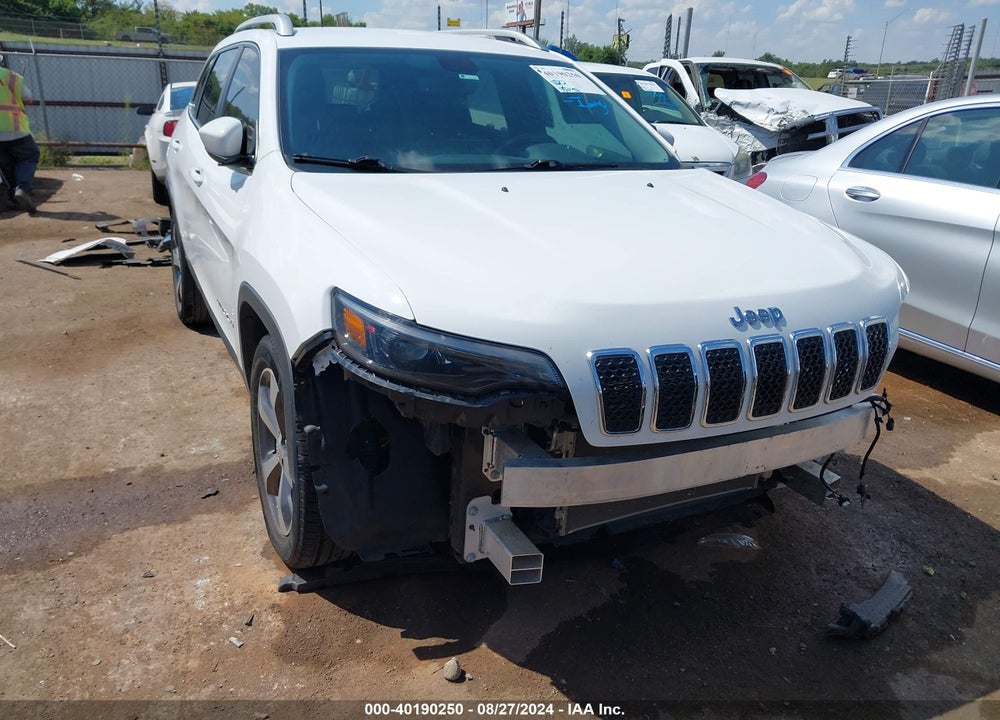 2020 JEEP CHEROKEE LIMITED FWD VIN: 1C4PJLDB6LD561244