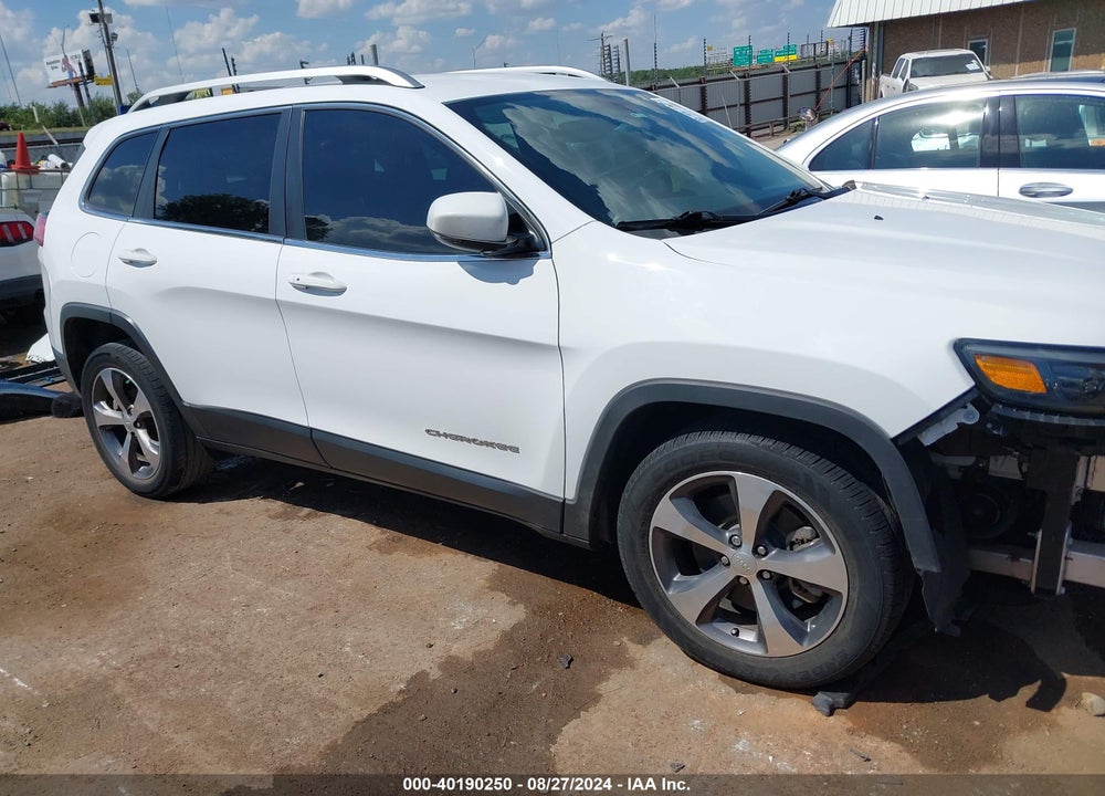 2020 JEEP CHEROKEE LIMITED FWD VIN: 1C4PJLDB6LD561244