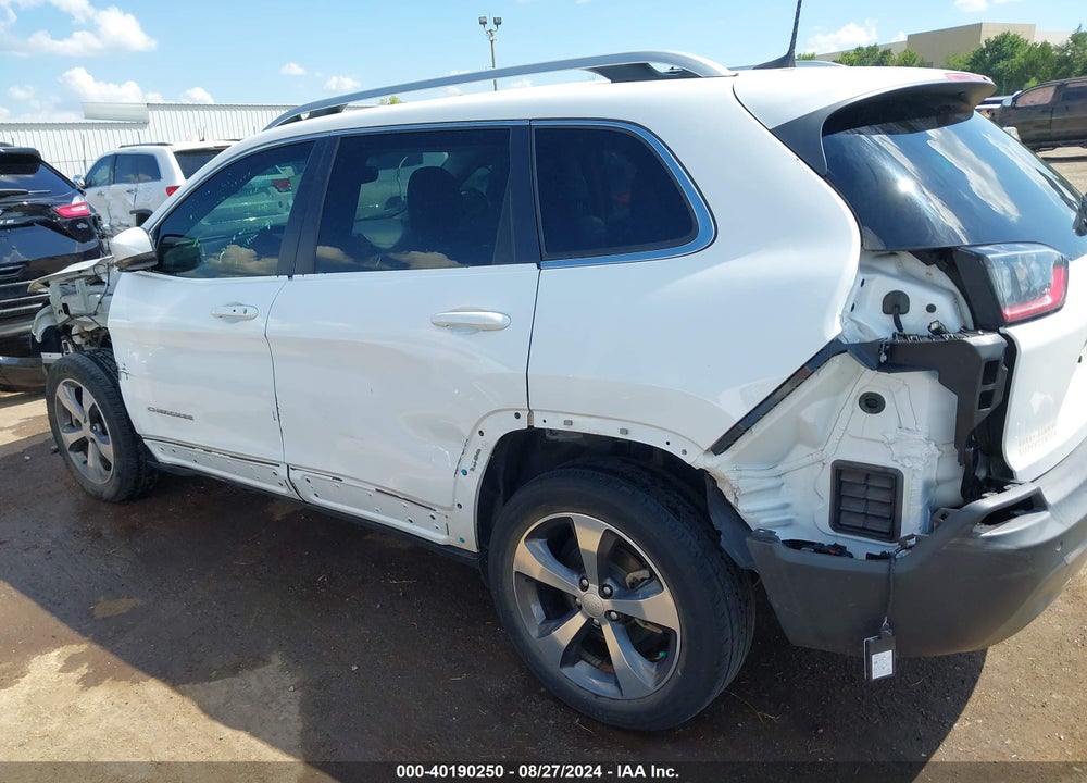 2020 JEEP CHEROKEE LIMITED FWD VIN: 1C4PJLDB6LD561244