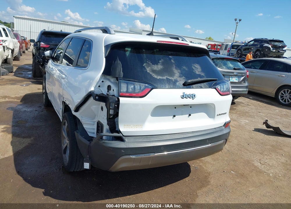 2020 JEEP CHEROKEE LIMITED FWD VIN: 1C4PJLDB6LD561244