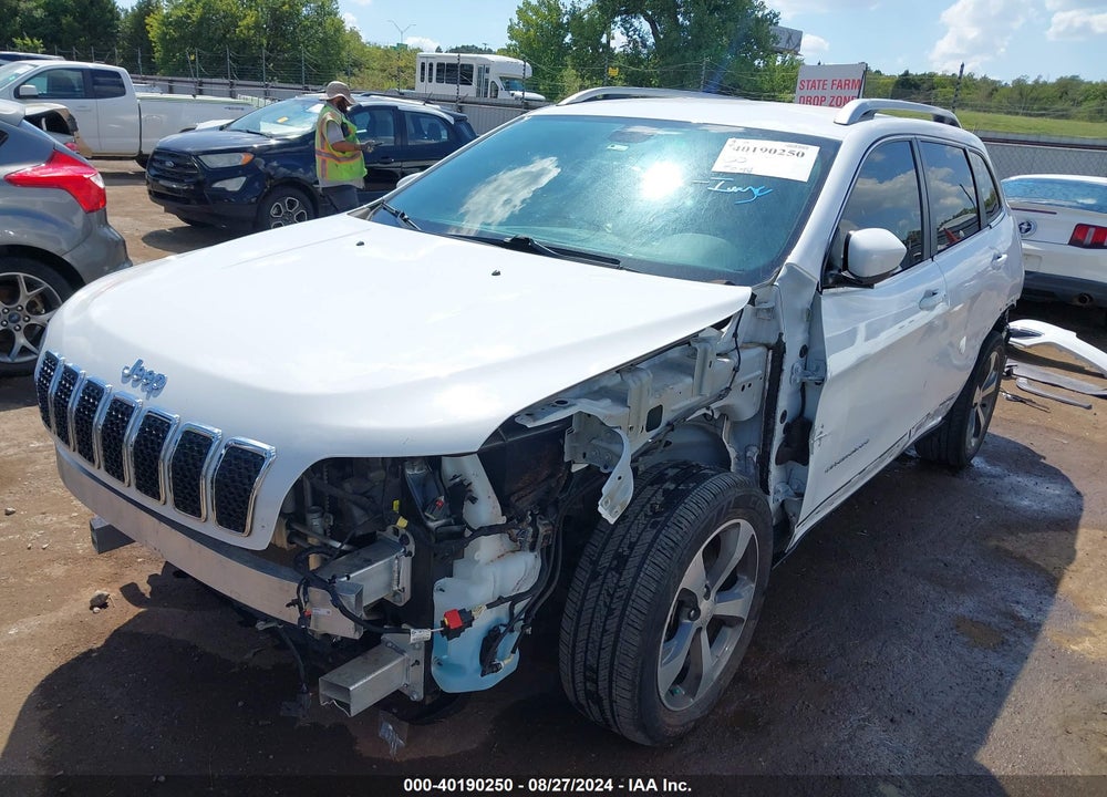 2020 JEEP CHEROKEE LIMITED FWD VIN: 1C4PJLDB6LD561244