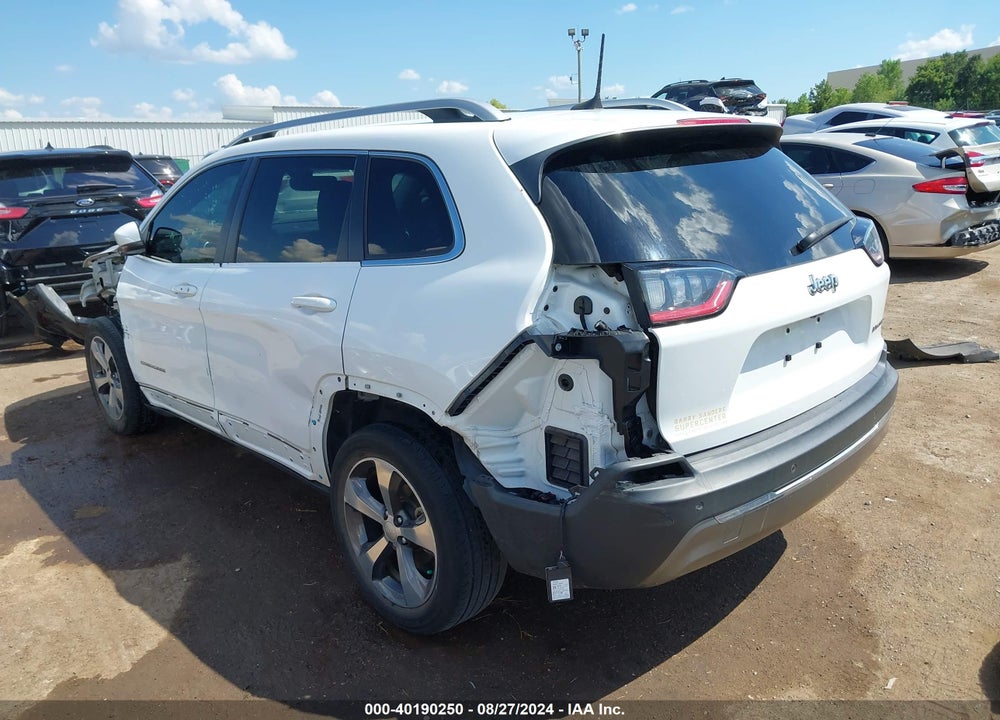 2020 JEEP CHEROKEE LIMITED FWD VIN: 1C4PJLDB6LD561244