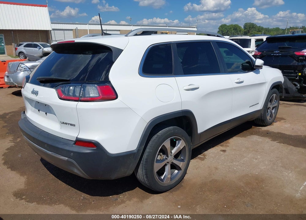 2020 JEEP CHEROKEE LIMITED FWD VIN: 1C4PJLDB6LD561244