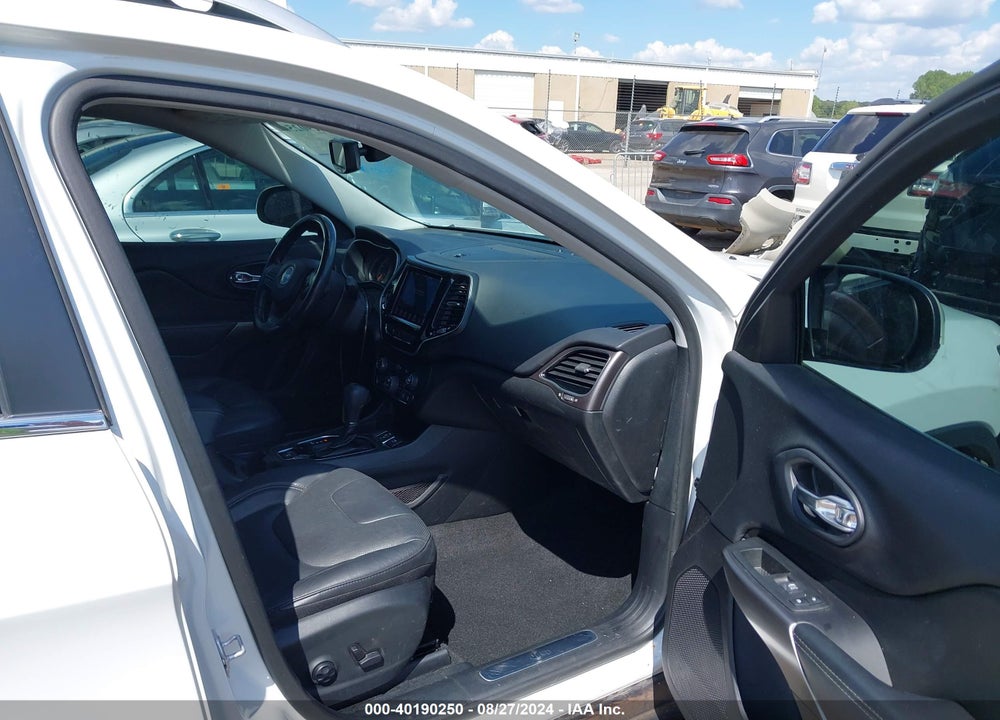 2020 JEEP CHEROKEE LIMITED FWD VIN: 1C4PJLDB6LD561244