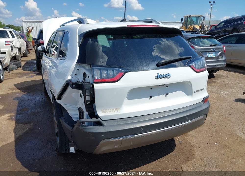 2020 JEEP CHEROKEE LIMITED FWD VIN: 1C4PJLDB6LD561244