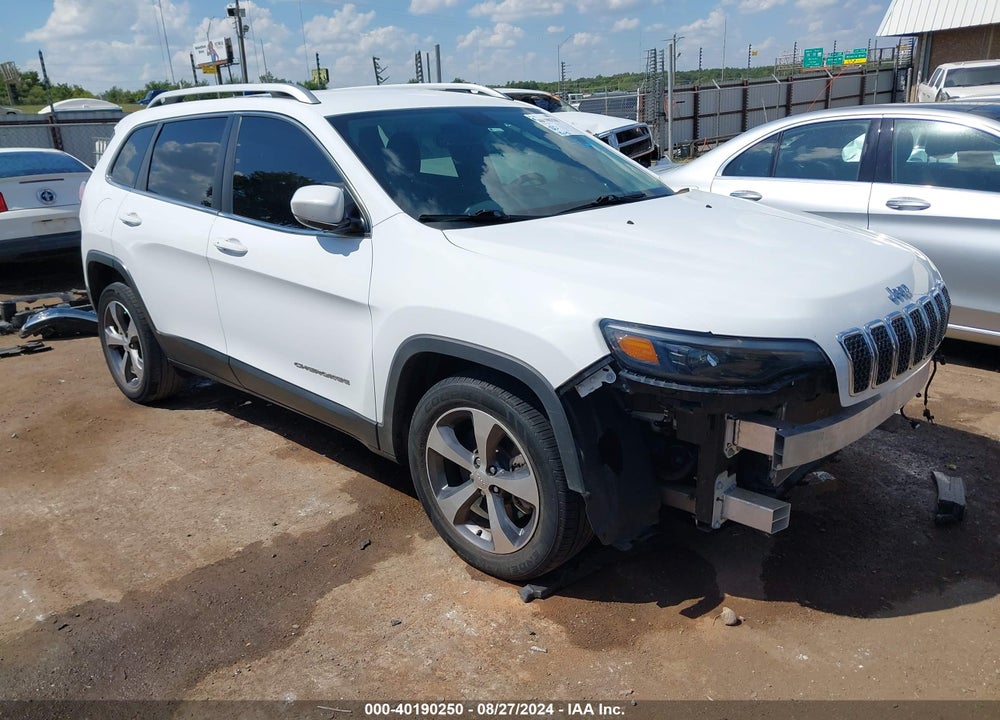 2020 JEEP CHEROKEE LIMITED FWD VIN: 1C4PJLDB6LD561244