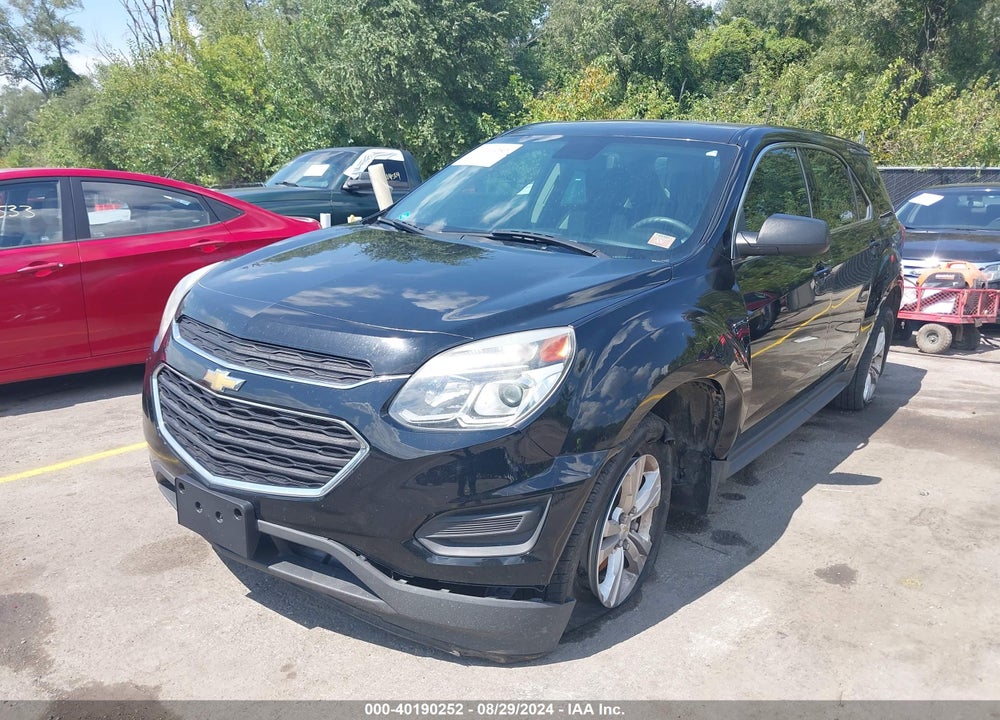 2016 CHEVROLET EQUINOX LS VIN: 2GNALBEK5G1146756