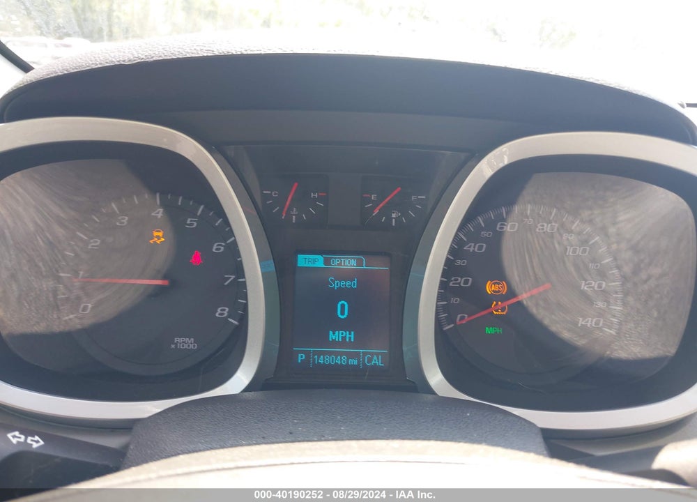 2016 CHEVROLET EQUINOX LS VIN: 2GNALBEK5G1146756