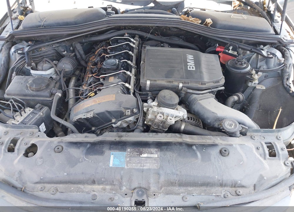 2008 BMW 535I VIN: WBANW13588CZ80182