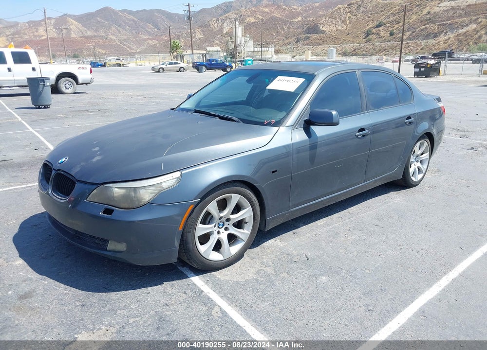 2008 BMW 535I VIN: WBANW13588CZ80182