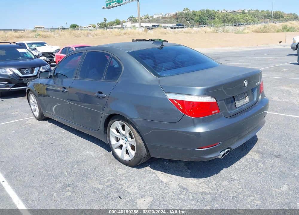 2008 BMW 535I VIN: WBANW13588CZ80182