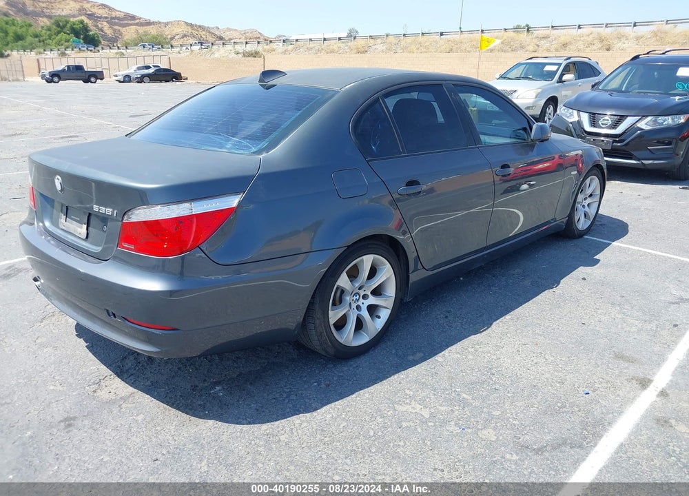 2008 BMW 535I VIN: WBANW13588CZ80182