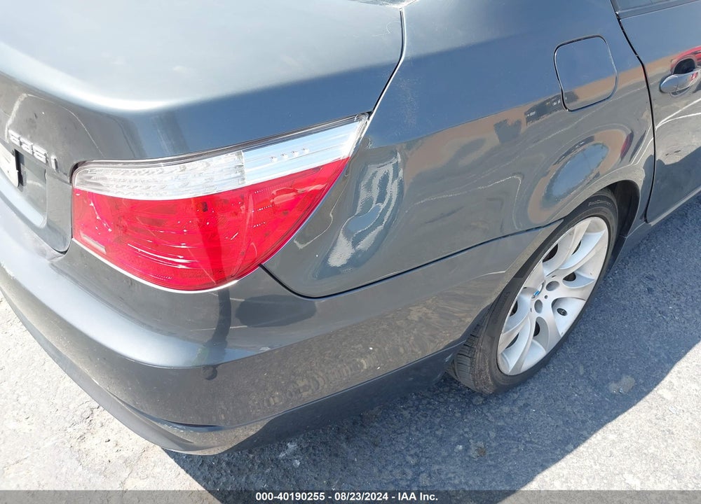 2008 BMW 535I VIN: WBANW13588CZ80182