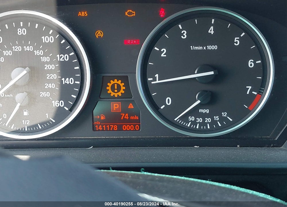 2008 BMW 535I VIN: WBANW13588CZ80182