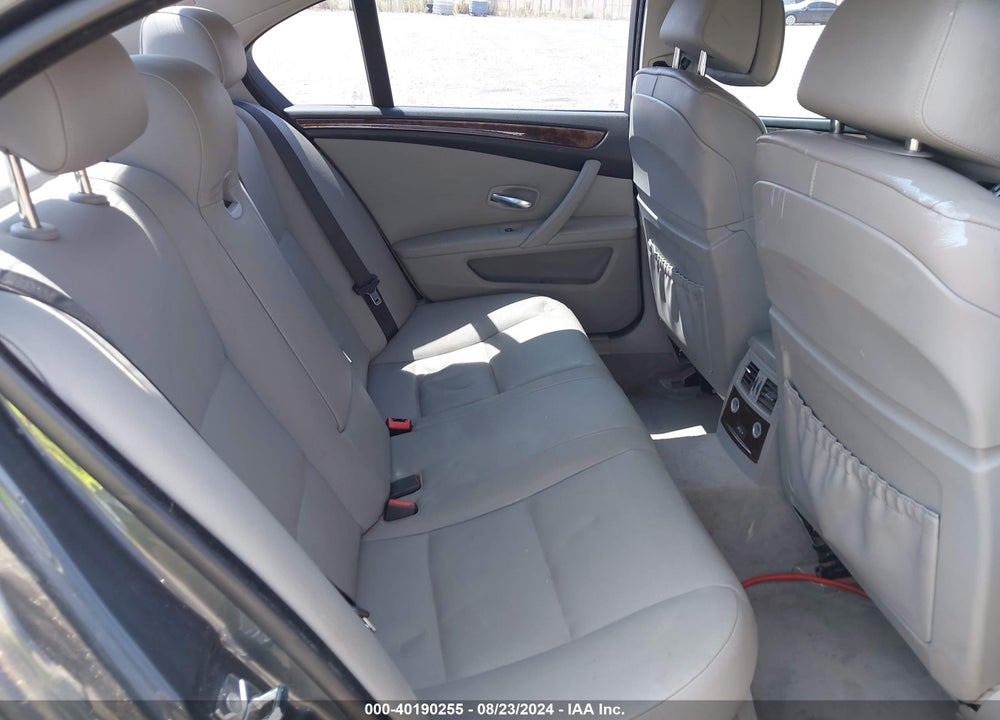 2008 BMW 535I VIN: WBANW13588CZ80182