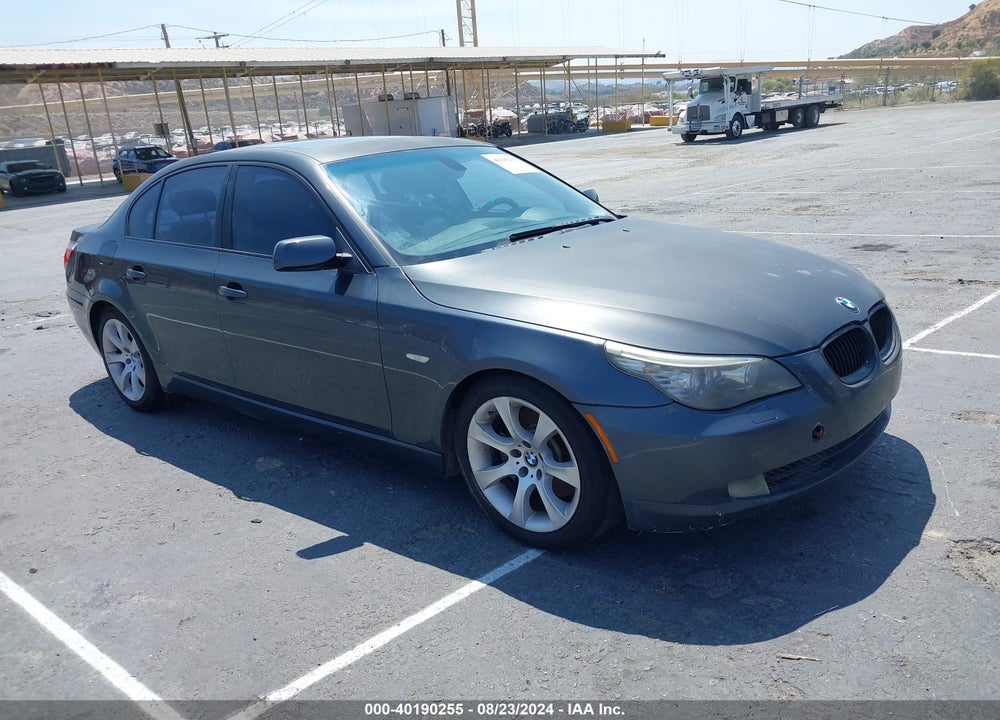 2008 BMW 535I VIN: WBANW13588CZ80182