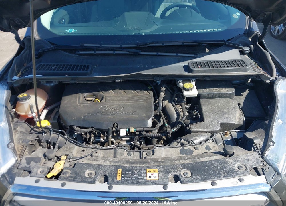 2018 FORD ESCAPE SE VIN: 1FMCU0GD6JUA10113