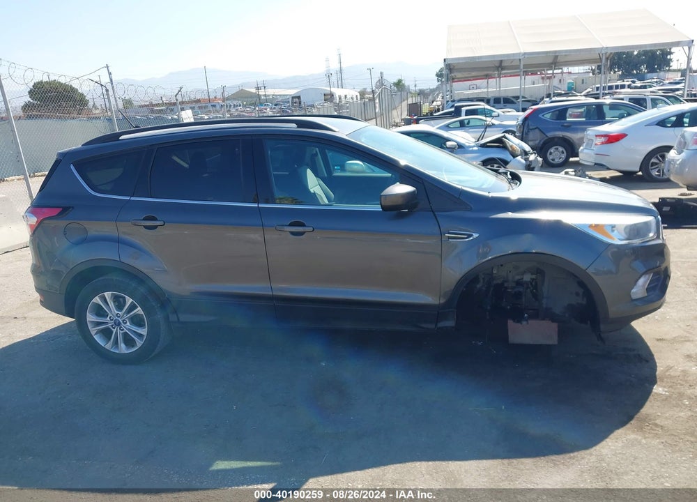 2018 FORD ESCAPE SE VIN: 1FMCU0GD6JUA10113