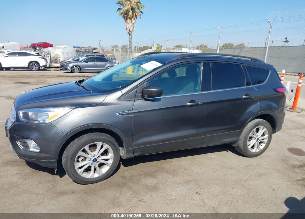 2018 FORD ESCAPE SE VIN: 1FMCU0GD6JUA10113