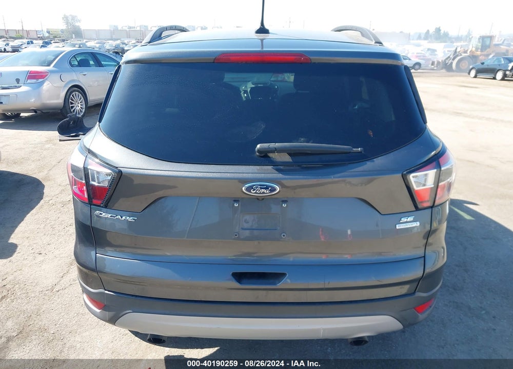 2018 FORD ESCAPE SE VIN: 1FMCU0GD6JUA10113