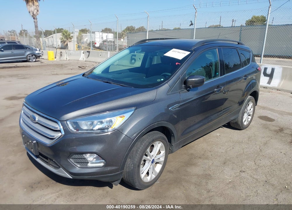 2018 FORD ESCAPE SE VIN: 1FMCU0GD6JUA10113