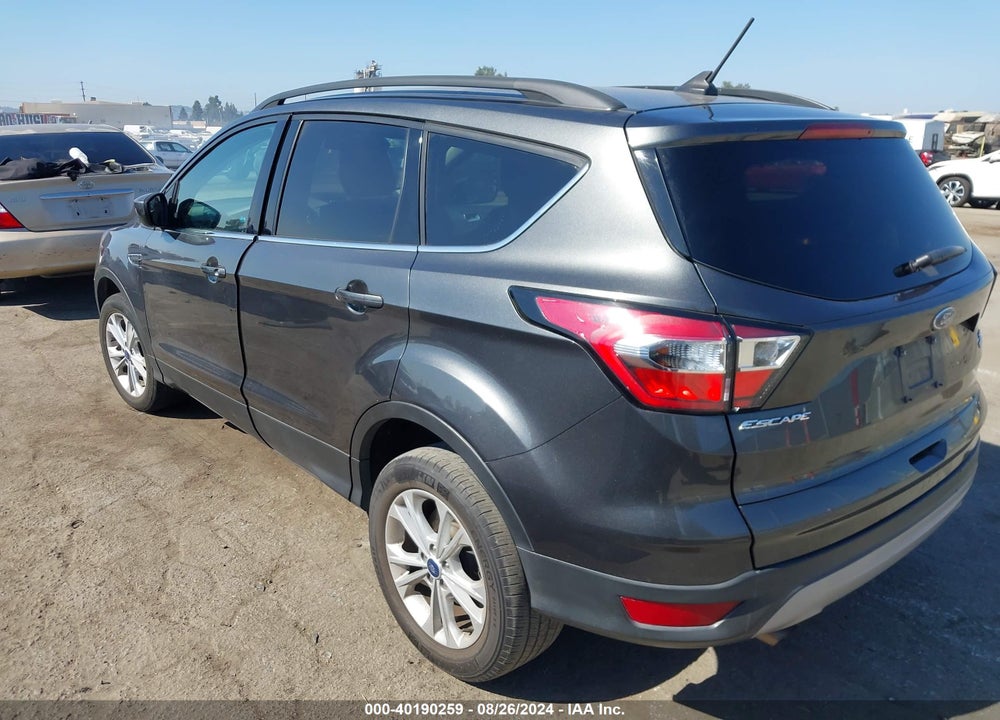 2018 FORD ESCAPE SE VIN: 1FMCU0GD6JUA10113