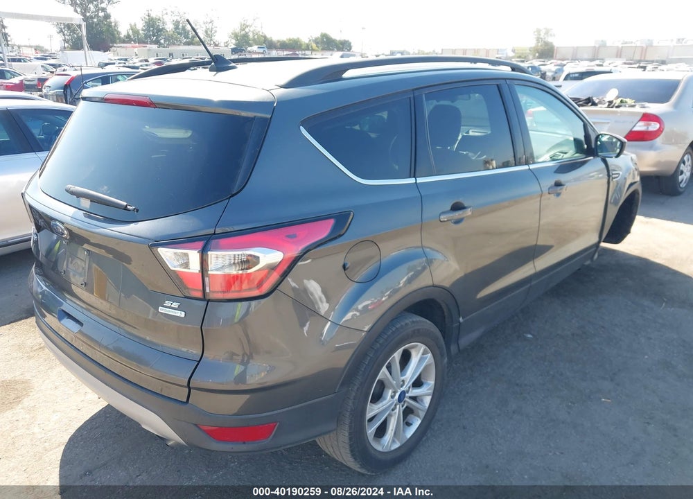 2018 FORD ESCAPE SE VIN: 1FMCU0GD6JUA10113