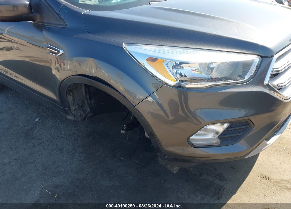2018 FORD ESCAPE SE VIN: 1FMCU0GD6JUA10113