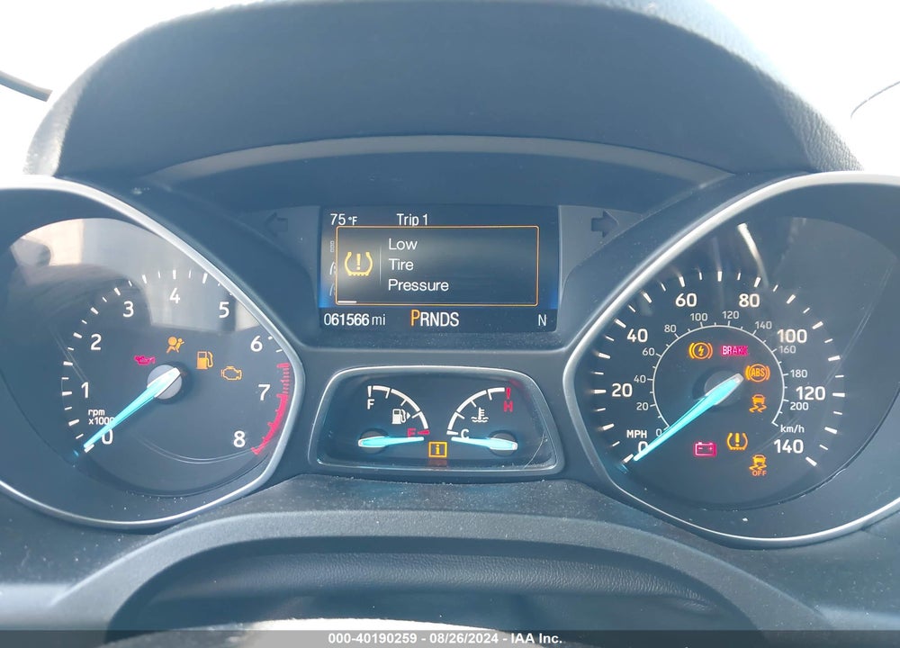 2018 FORD ESCAPE SE VIN: 1FMCU0GD6JUA10113