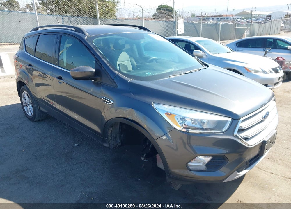 2018 FORD ESCAPE SE VIN: 1FMCU0GD6JUA10113