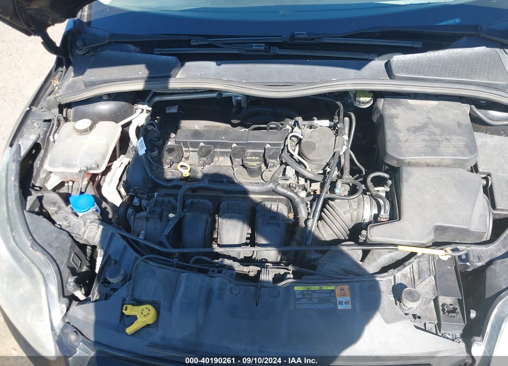 2012 FORD FOCUS TITANIUM VIN: 1FAHP3N28CL433679