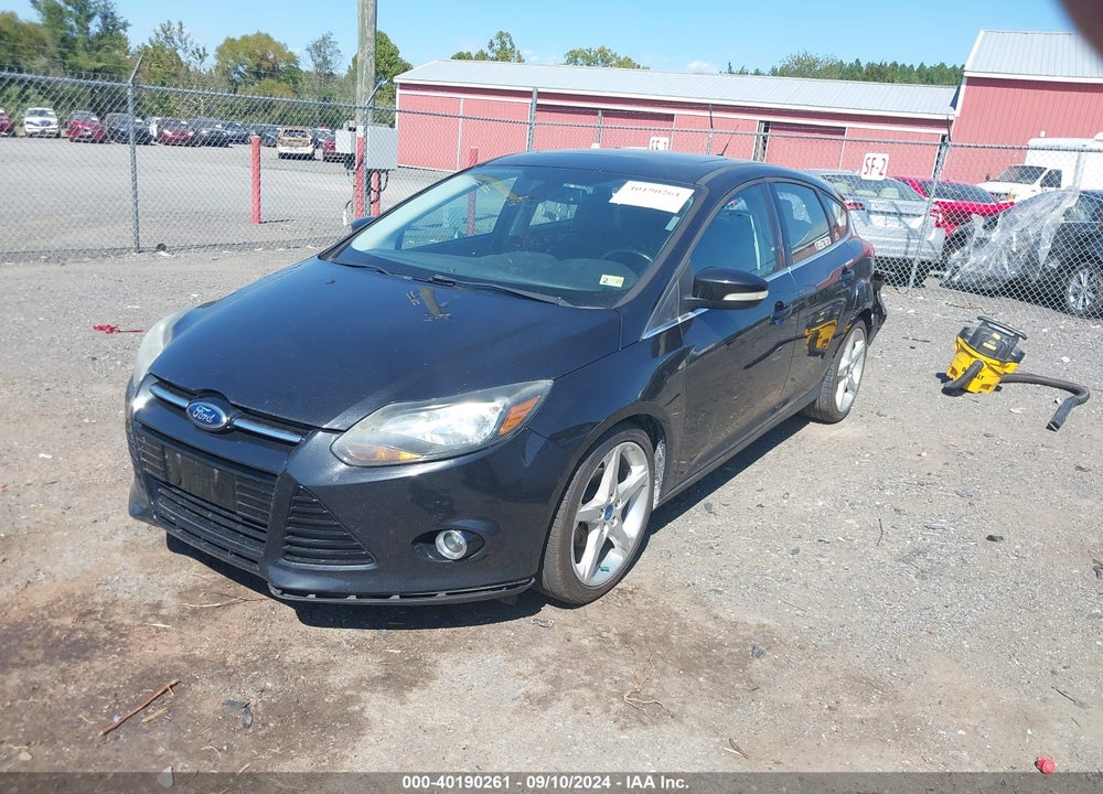 2012 FORD FOCUS TITANIUM VIN: 1FAHP3N28CL433679
