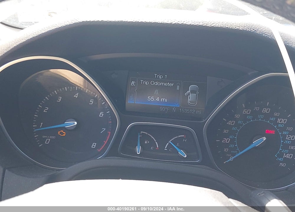 2012 FORD FOCUS TITANIUM VIN: 1FAHP3N28CL433679