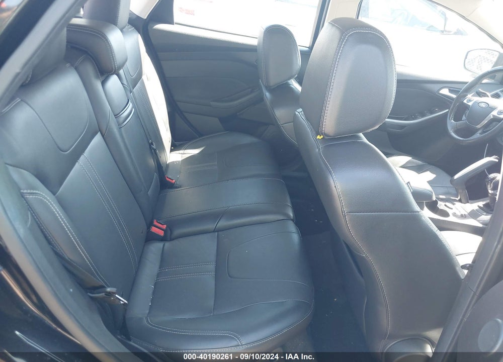 2012 FORD FOCUS TITANIUM VIN: 1FAHP3N28CL433679