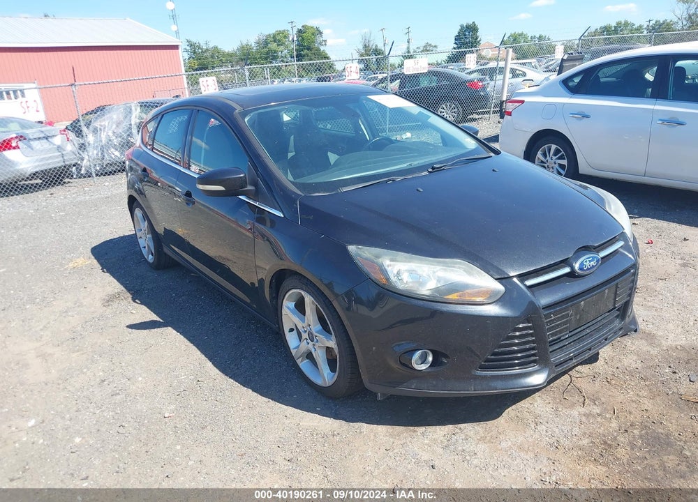 2012 FORD FOCUS TITANIUM VIN: 1FAHP3N28CL433679