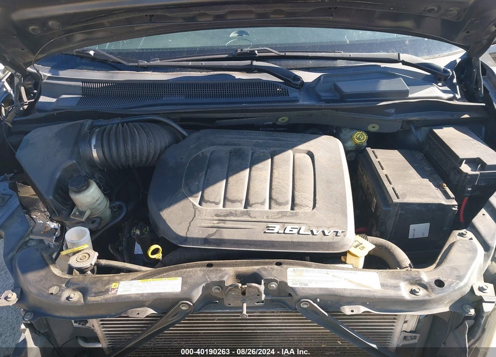 2011 DODGE GRAND CARAVAN MAINSTREET VIN: 2D4RN3DG0BR789943