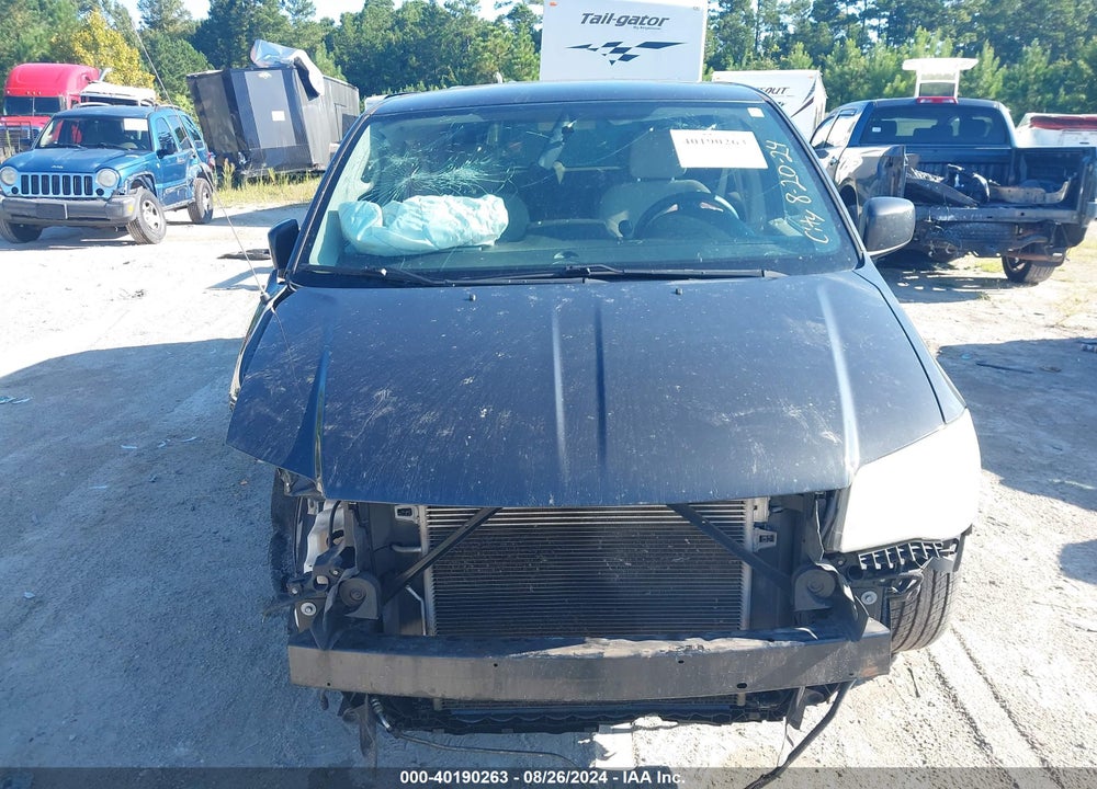 2011 DODGE GRAND CARAVAN MAINSTREET VIN: 2D4RN3DG0BR789943