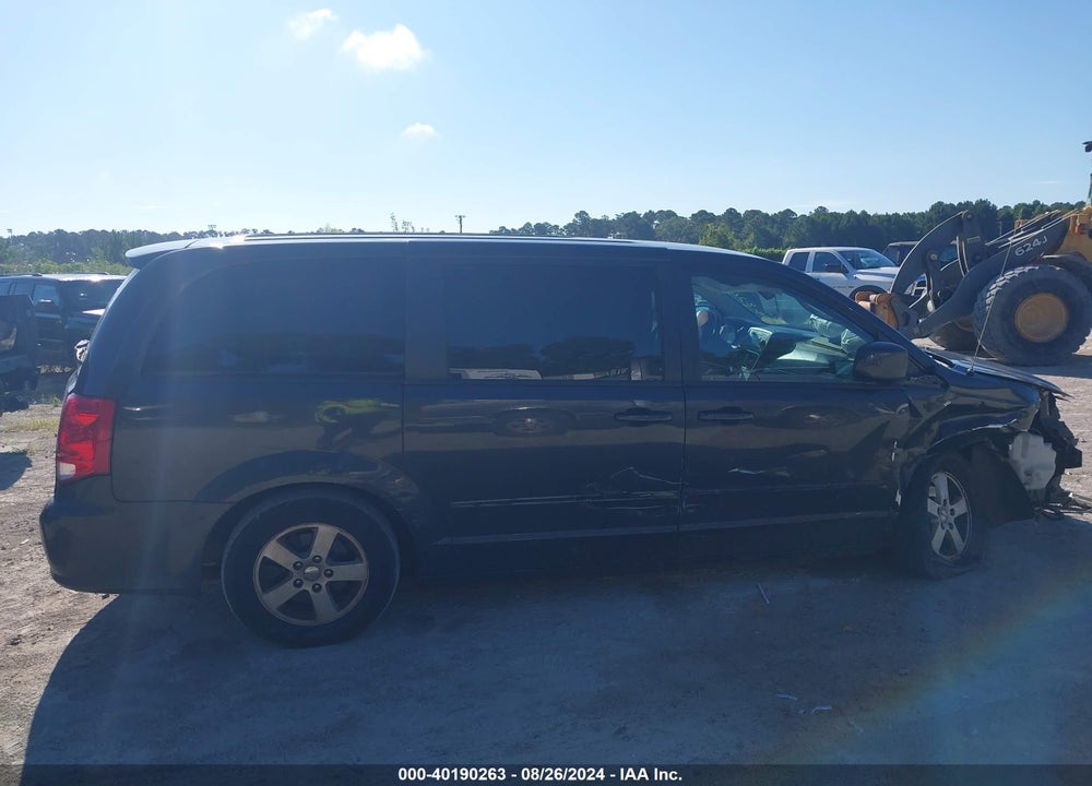 2011 DODGE GRAND CARAVAN MAINSTREET VIN: 2D4RN3DG0BR789943