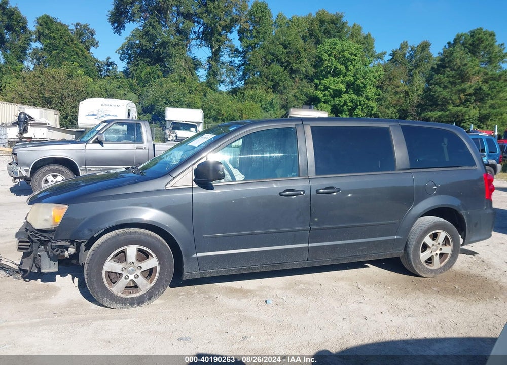 2011 DODGE GRAND CARAVAN MAINSTREET VIN: 2D4RN3DG0BR789943
