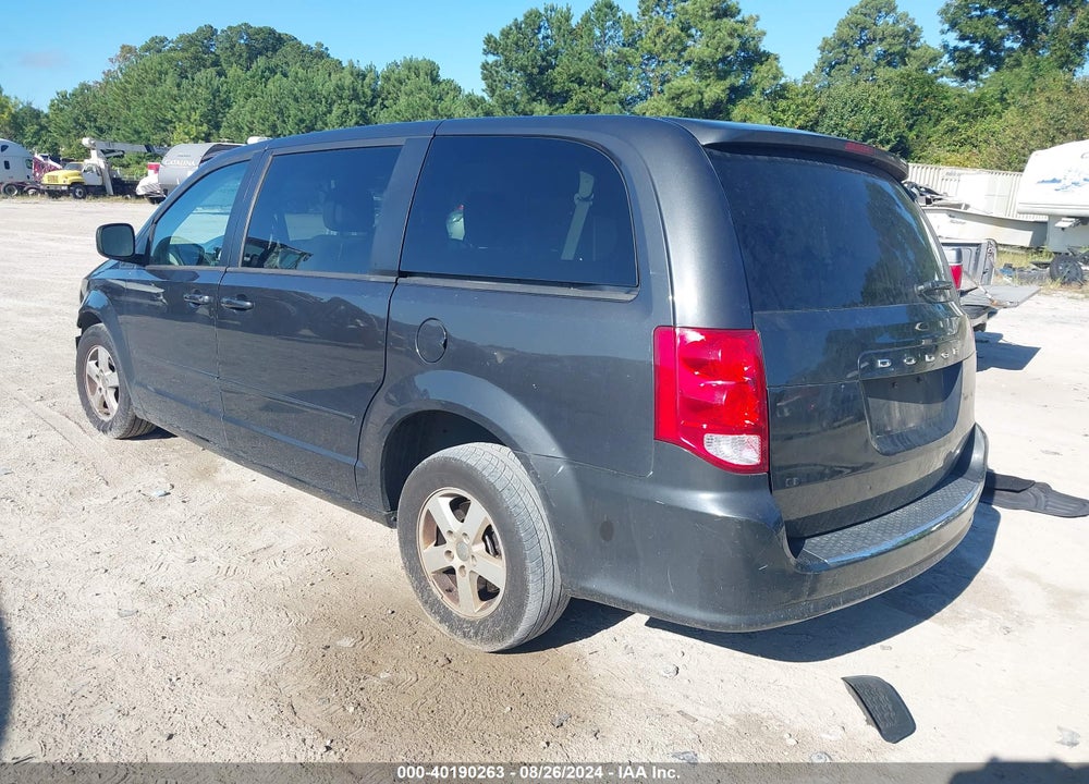 2011 DODGE GRAND CARAVAN MAINSTREET VIN: 2D4RN3DG0BR789943