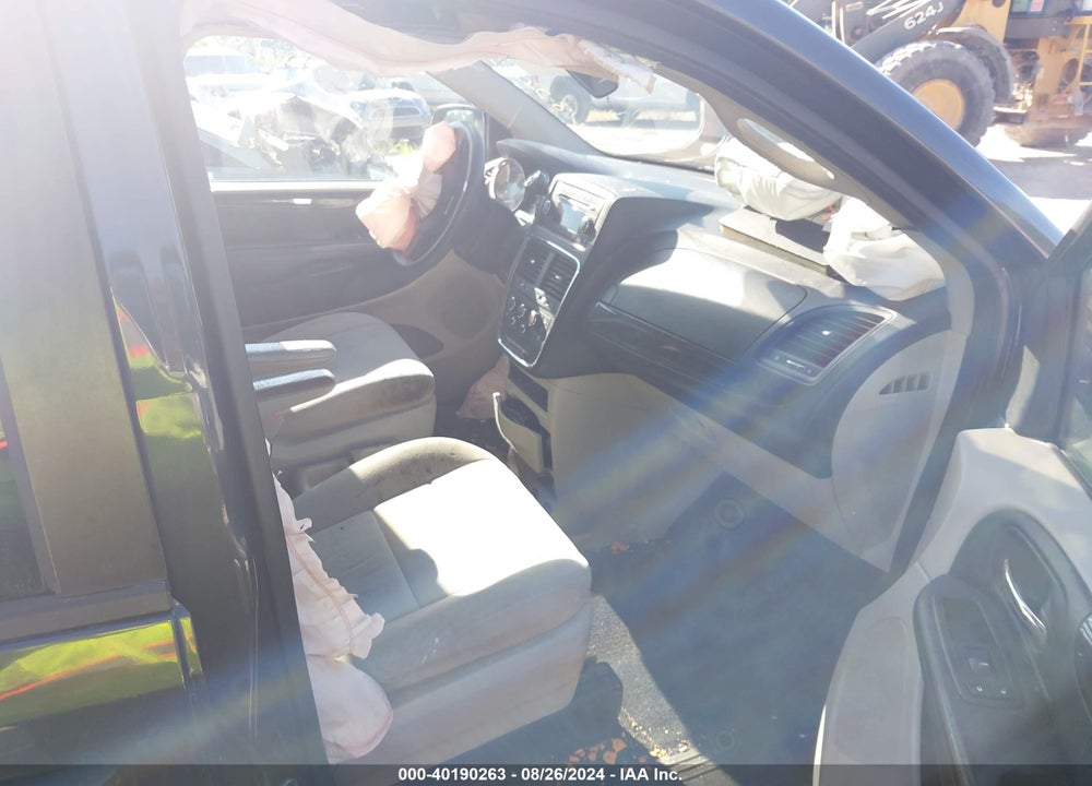 2011 DODGE GRAND CARAVAN MAINSTREET VIN: 2D4RN3DG0BR789943