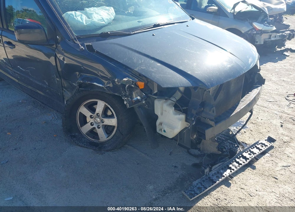 2011 DODGE GRAND CARAVAN MAINSTREET VIN: 2D4RN3DG0BR789943